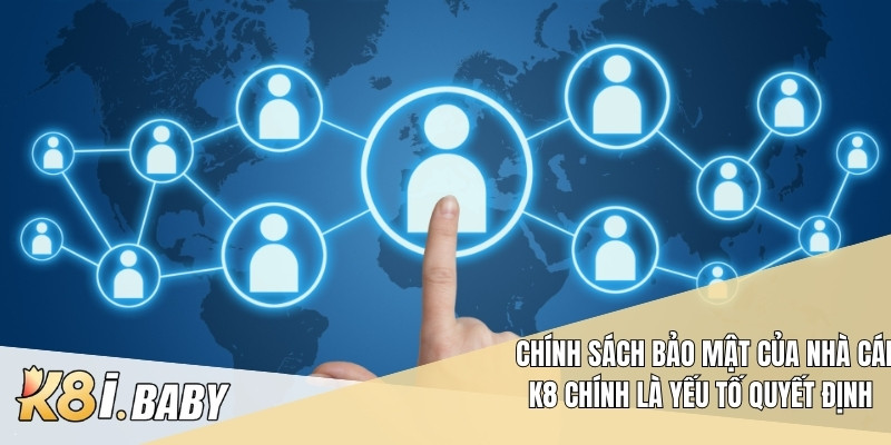  Chính sách bảo mật của nhà cái K8 chính là yếu tố quyết định