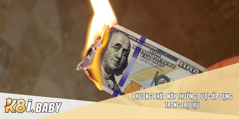 Phương pháp này thường được áp dụng trong trị liệu