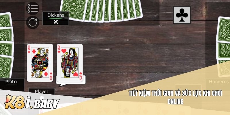 Tiết kiệm thời gian và sức lực khi chơi online