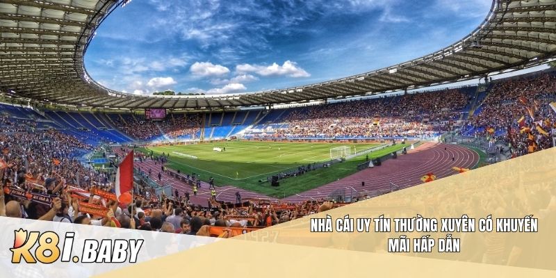 Nhà cái uy tín thường xuyên có khuyến mãi hấp dẫn